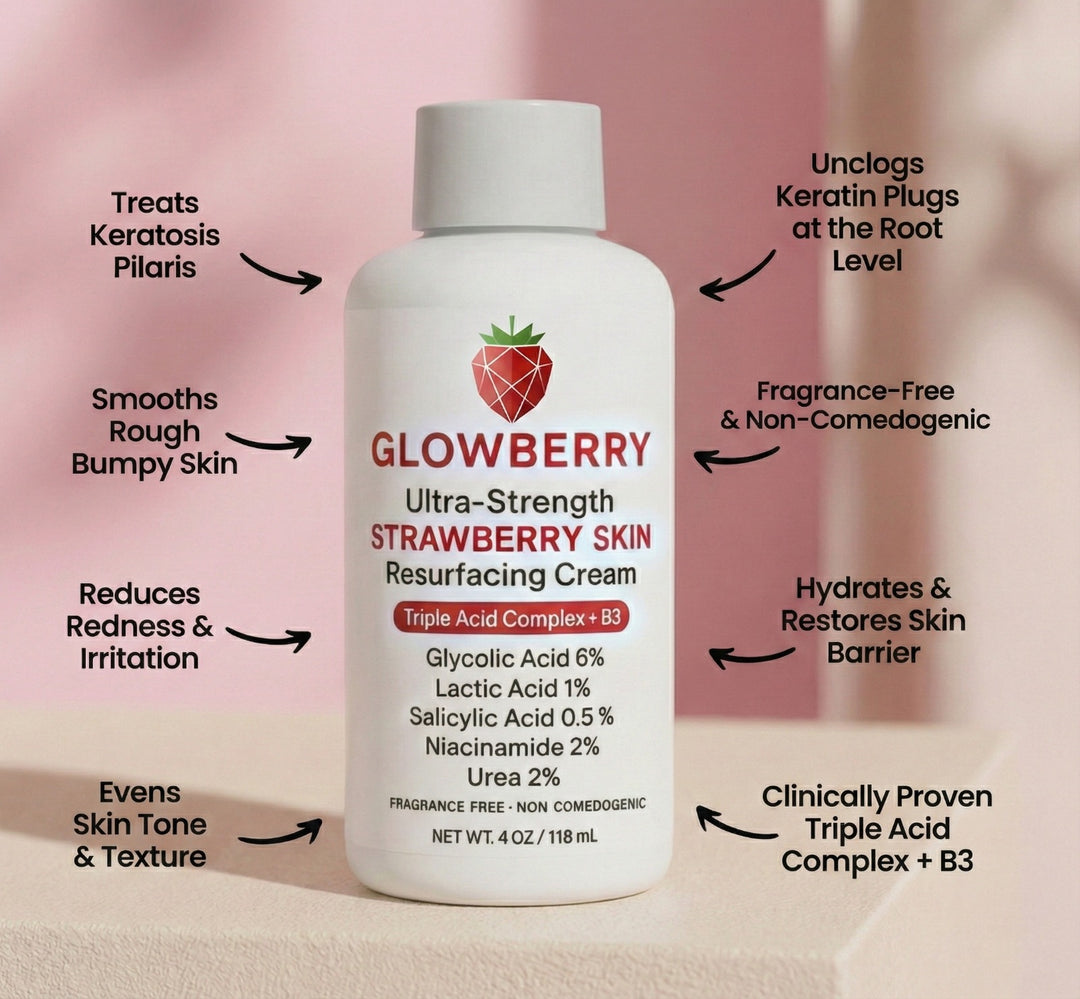 Advanced Triple-Acid Complex for Keratosis Pilaris