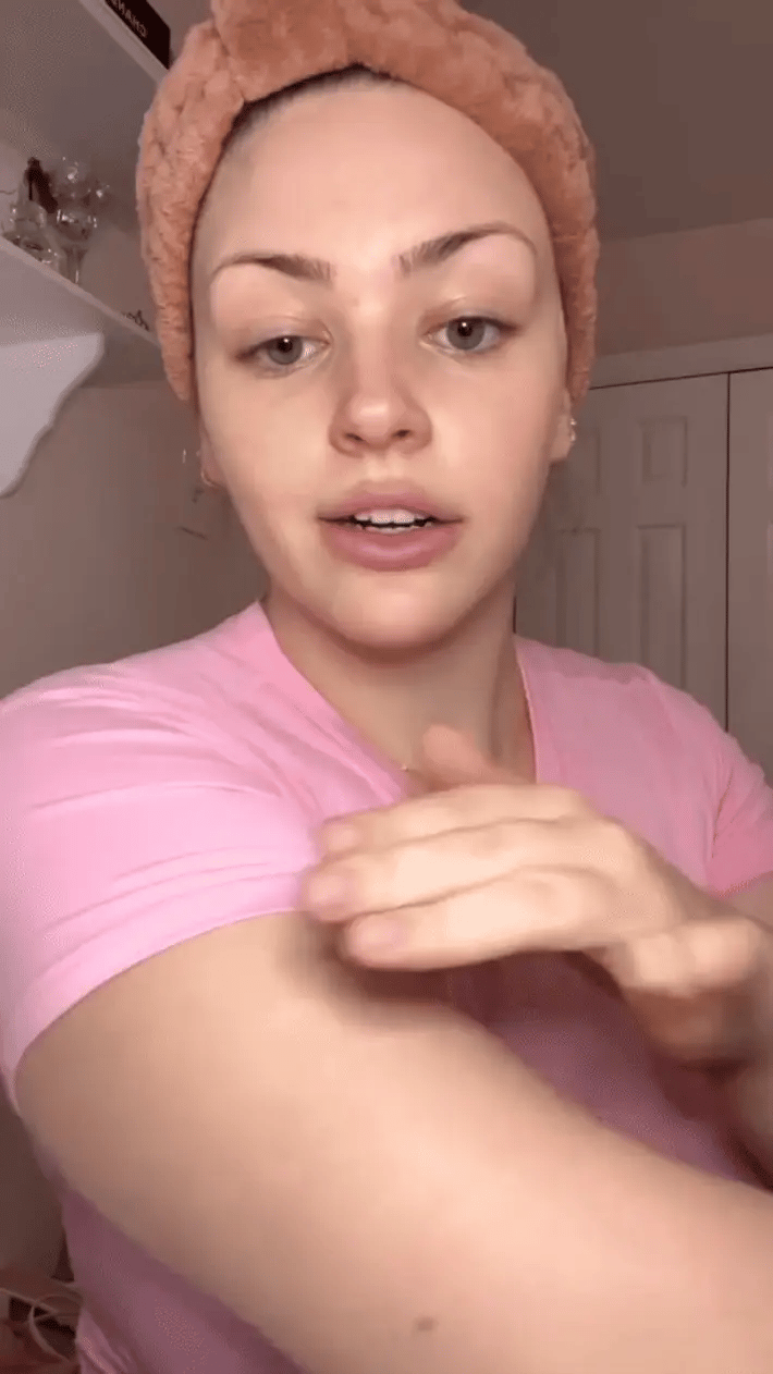 3. Use once daily. Those with sensitive skin may start with every other day.