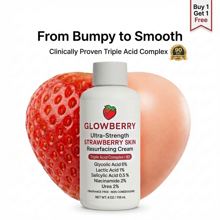 Advanced Triple-Acid Complex for Keratosis Pilaris